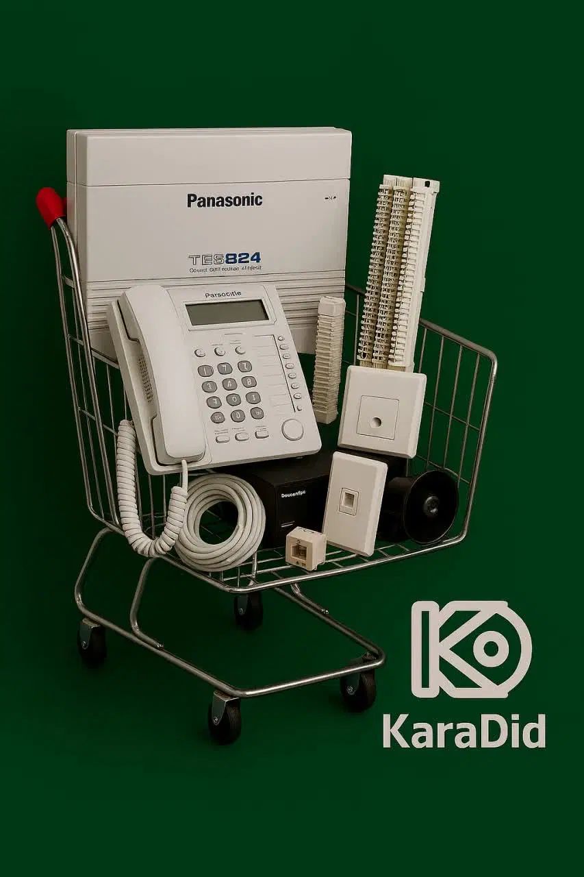 ترمینال کروز نصب سوکت سانترال کابل تلفن|تلفن رومیزی|تهران, آرژانتین|دیوار