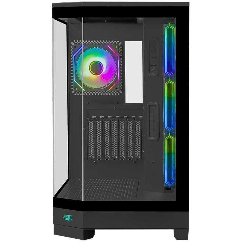 کیس گیمینگ اوست AWEST GT-AQ1-MB|قطعات و لوازم جانبی رایانه|اصفهان, خلجا|دیوار