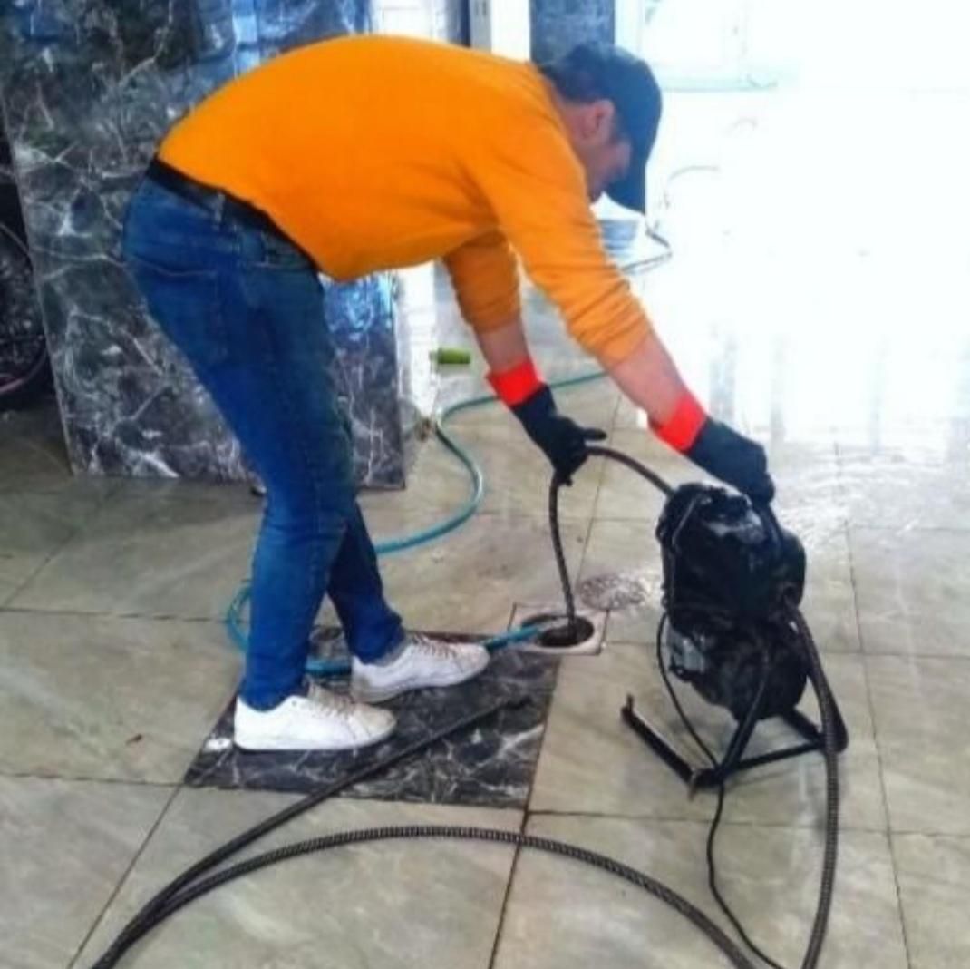 لوله بازکنی شبانه روزی مدیریت سید|خدمات پیشه و مهارت|آبادان, |دیوار