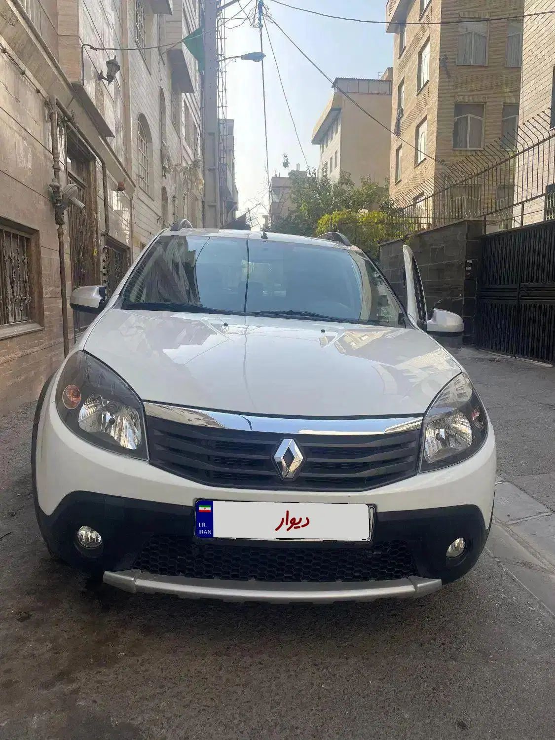 رنو ساندرو استپ وی اتومات|خودرو سواری و وانت|تهران, نارمک جنوبی|دیوار