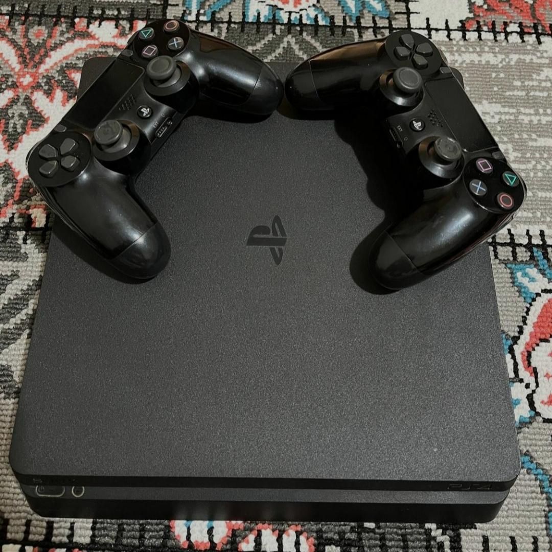 Ps4 slim 1 tra|کنسول، بازی ویدئویی و آنلاین|تهران, امامزاده حسن(ع)|دیوار