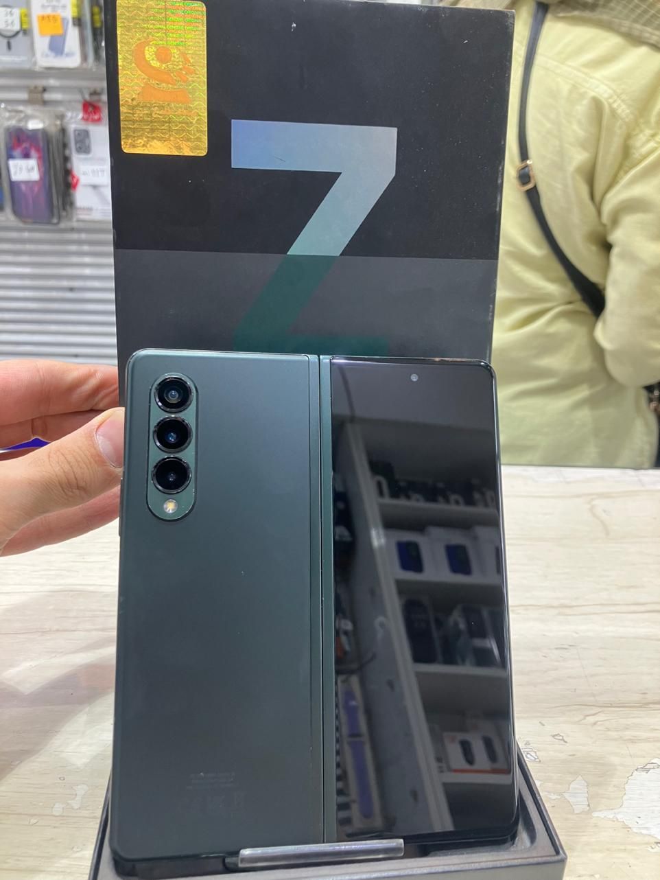 سامسونگ Z fold 3 512GB  12 Ram|موبایل|تهران, جمهوری|دیوار