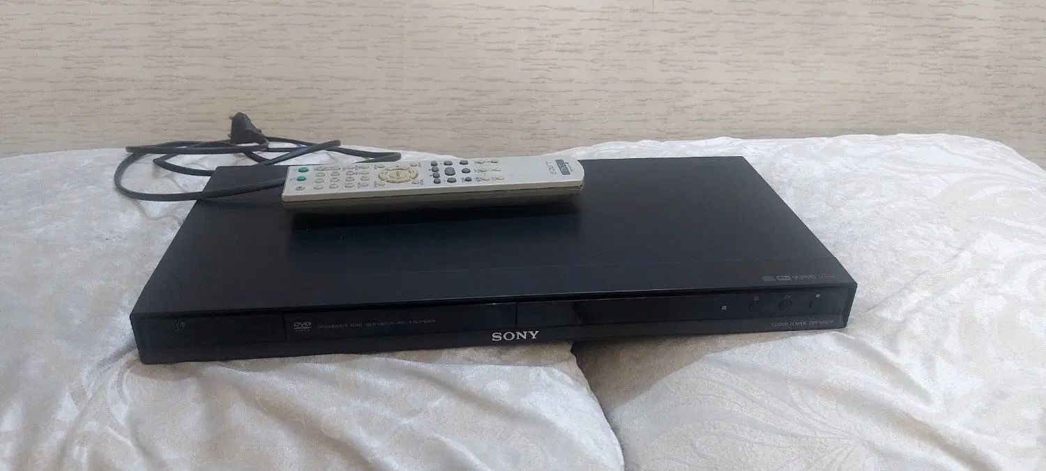دستگاه DVD برند sony سونی|پخش‌کننده DVD و ویدیو|تهران, شمیران‌نو|دیوار