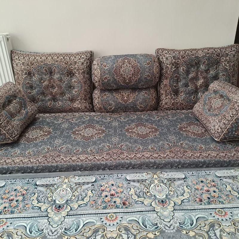 شاه نشین سنتی|پشتی|یزد, |دیوار