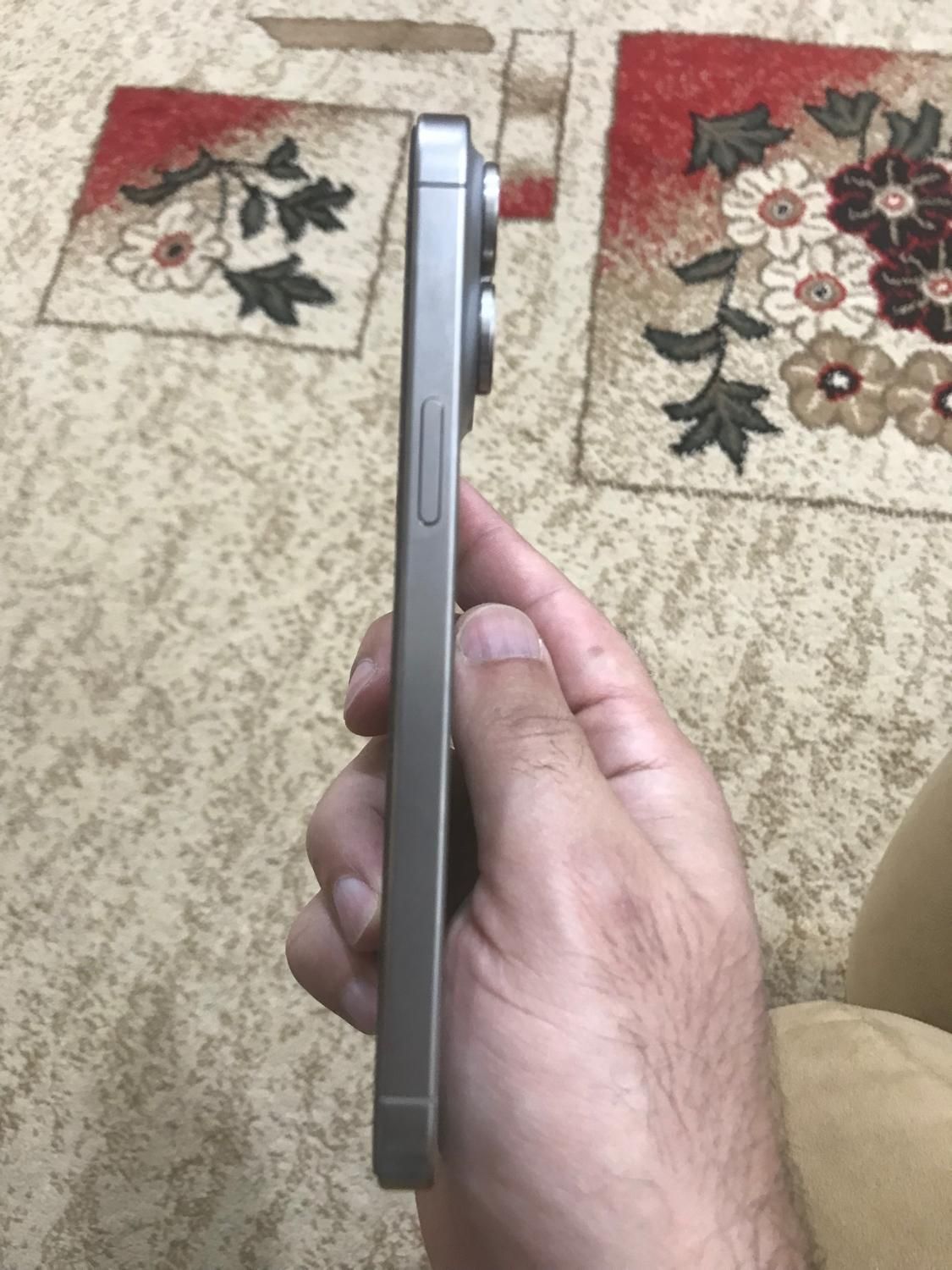 اپل iPhone 15 Pro Max با حافظهٔ ۲۵۶ گیگابایت|موبایل|بوشهر, |دیوار