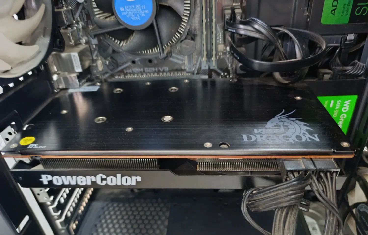 کارت گرافیک Rx 5700 XT 8GB|قطعات و لوازم جانبی رایانه|تهران, جوانمردان (اندیشه)|دیوار