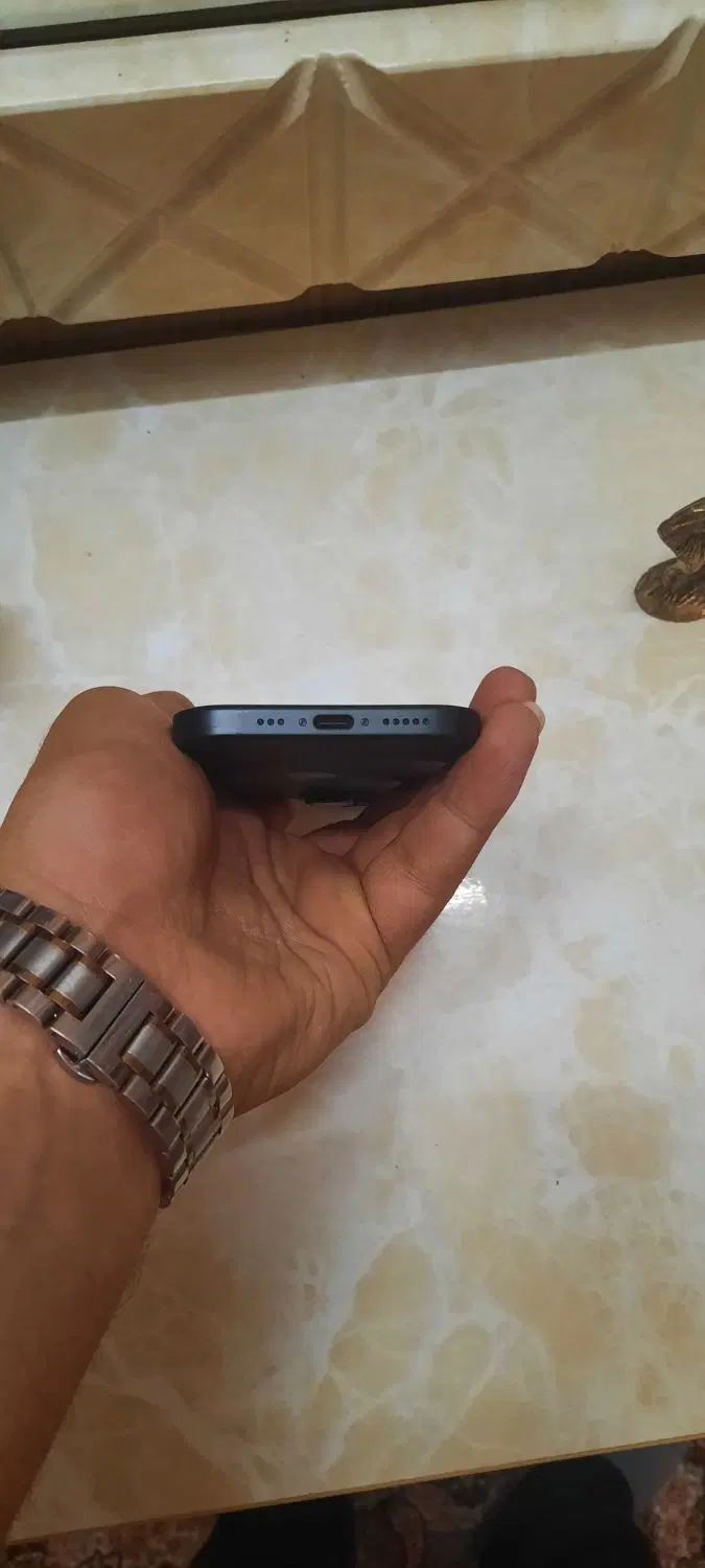 اپل iPhone 15 با حافظهٔ ۱۲۸ گیگابایت آیفون نرمال۱۵|موبایل|تهران, سعادت‌آباد|دیوار