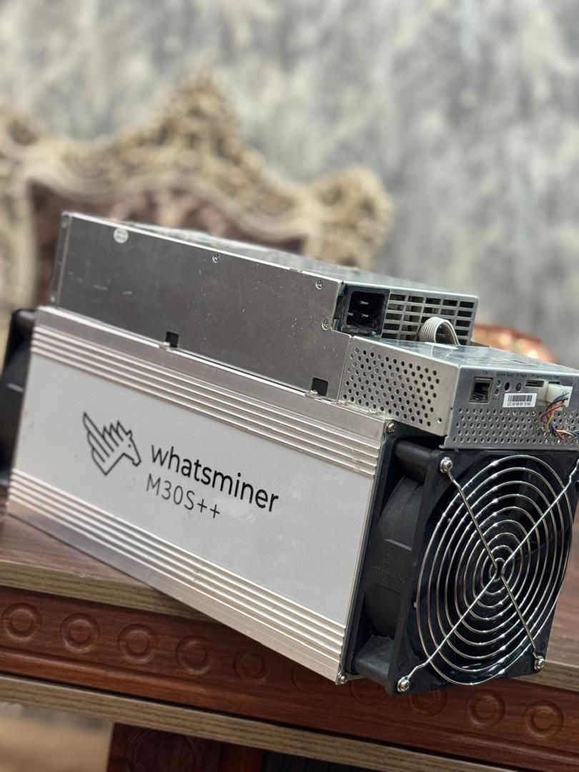 ماینر WhatsMiner M50++ با هش ریت 160 تراهش|قطعات و لوازم جانبی رایانه|اصفهان, محله اسلامی|دیوار
