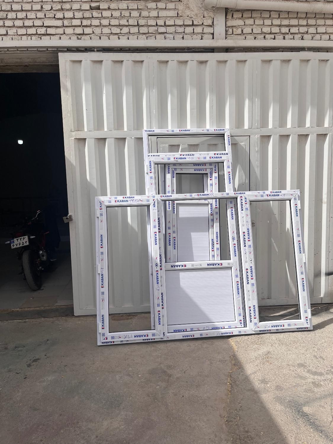 دروپنجره pvc تی وین انواع پنجره توری و تعمیرات|مصالح و تجهیزات ساختمان|فردیس, فردیس|دیوار