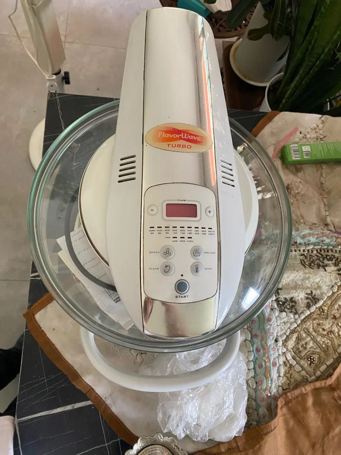 هواپز. Flavor wave|اجاق گاز و لوازم برقی پخت‌وپز|تهران, دریاچه شهدای خلیج فارس|دیوار