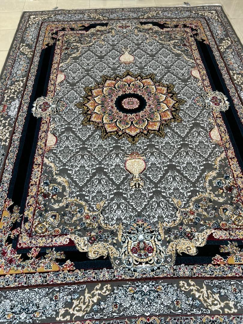 ۱۰ تخته فرش نگین مشهد کاشان|فرش|اندیشه, |دیوار