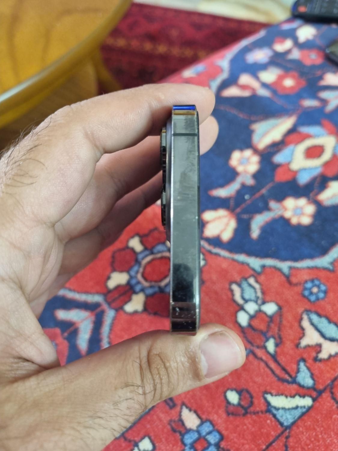 اپل iPhone 13 Pro با حافظهٔ ۲۵۶ گیگابایت|موبایل|رشت, گلسار|دیوار