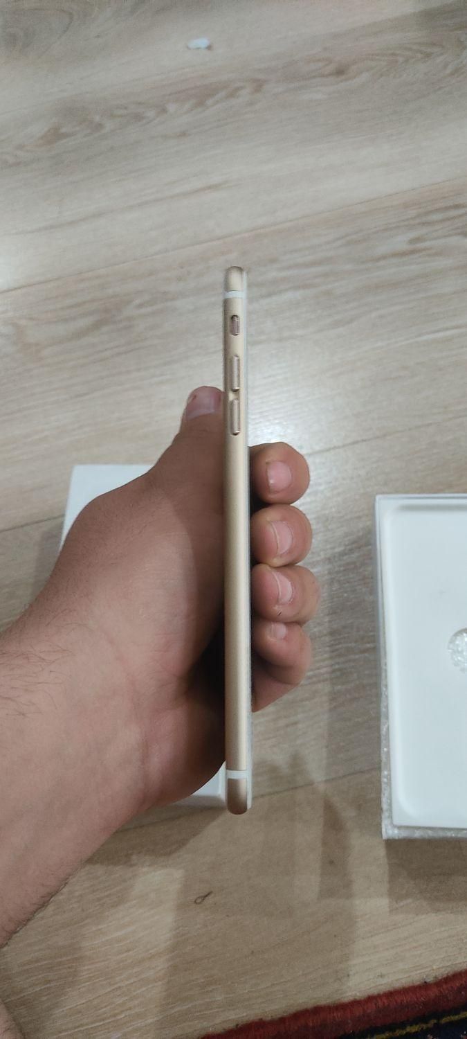 اپل iPhone 6 Plus با حافظهٔ ۶۴ گیگابایت،اپل۶نقره|موبایل|تهران, شمس‌آباد|دیوار