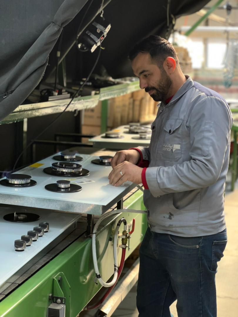 تعمیرات اجاق گازرومیزی،و فردار،درمنزل ضمانتی|خدمات پیشه و مهارت|پرند, فاز ۵|دیوار