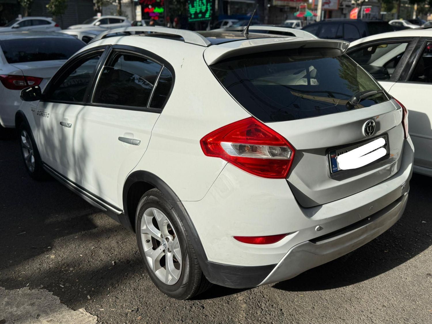 برلیانس H320 اتوماتیک1650cc،مدل ۱۳۹۷اقساطی|خودرو سواری و وانت|تهران, نارمک|دیوار