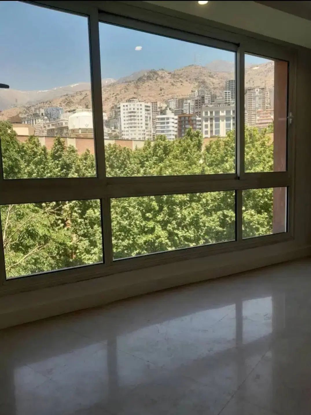 ۱۵۵متر آپارتمان/ با این ویو/۱۰۰م قدرالسهم/۲پارکینگ|فروش آپارتمان|تهران, آجودانیه|دیوار