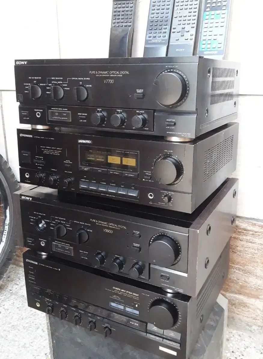 SONY 9900  7700  PIONEER 830  820|سیستم صوتی خانگی|مشهد, فاطمیه|دیوار