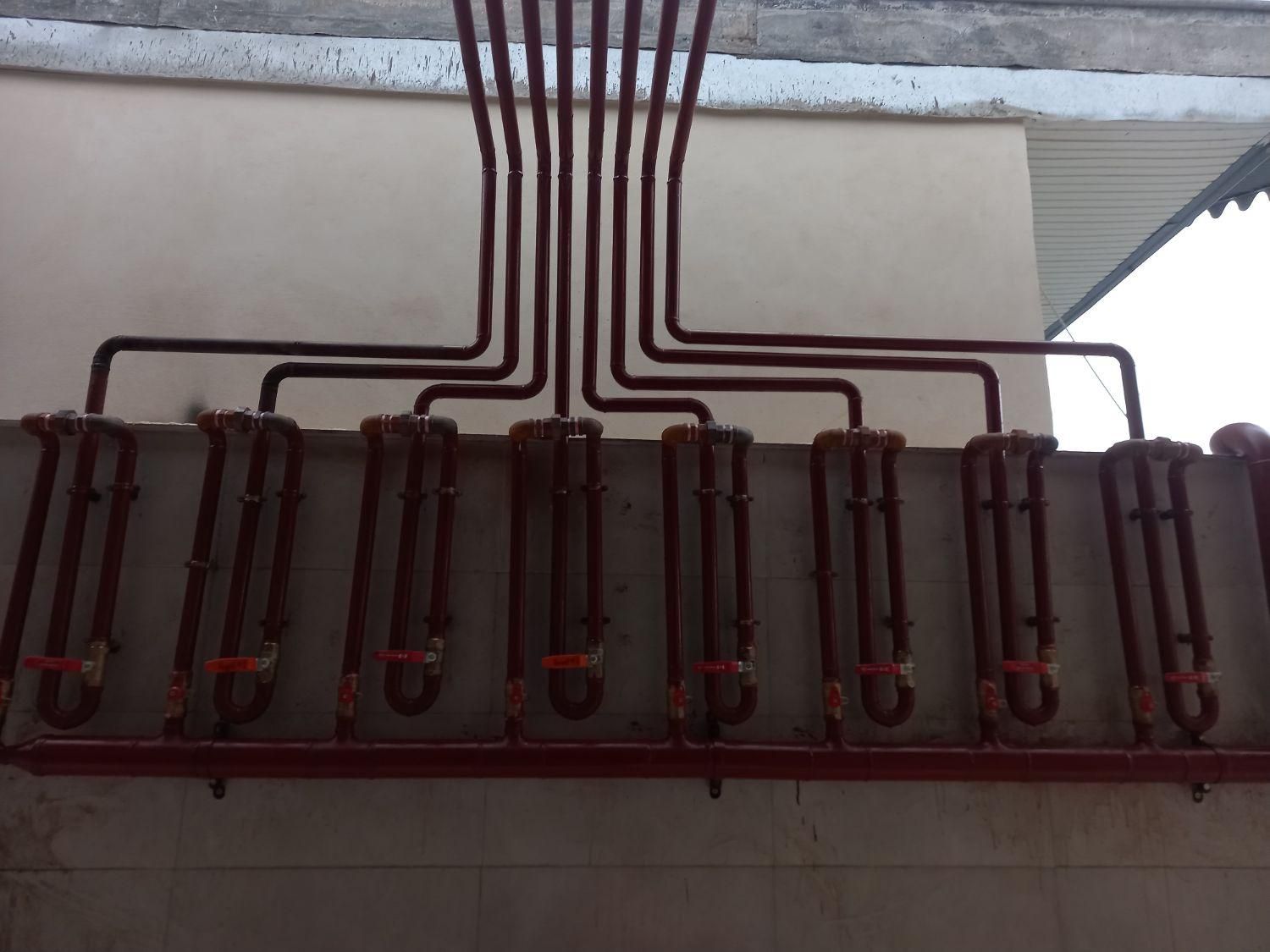 اجرای لوله کشی گاز مسکونی و تجاری‌|خدمات پیشه و مهارت|فومن, |دیوار