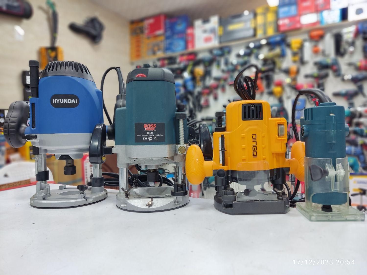 اوور فرز لبه گیر اورفرز نجاری|ماشینآلات صنعتی|رشت, فرزانه|دیوار