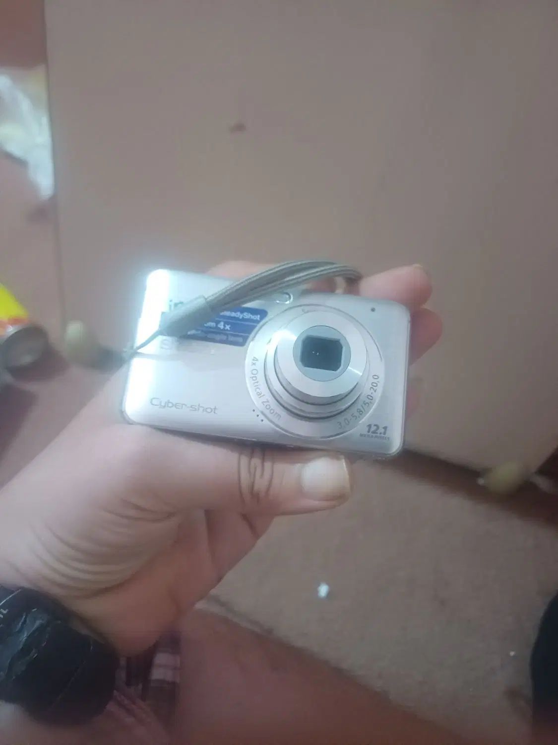 دوربین دیجیتال سونی Cyber-shot 12MP|دوربین عکاسی و فیلم‌برداری|کرج, گوهردشت|دیوار