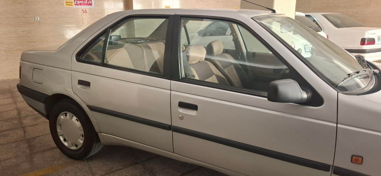 پژو 405 GLX - دوگانه سوز CNG، مدل ۱۳۸۹|خودرو سواری و وانت|ساوه, |دیوار