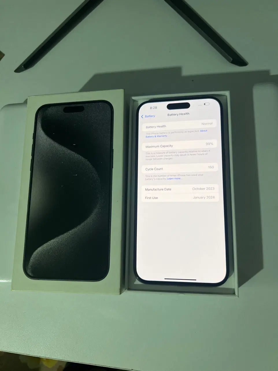 Iphone 15 Pro max 256 ایفون ۱۵|موبایل|تهران, گیشا|دیوار