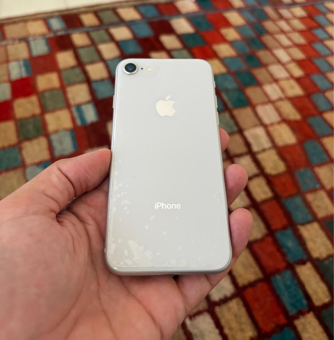 اپل iPhone 8 با حافظهٔ ۶۴ گیگابایت|موبایل|تهران, ایرانشهر|دیوار