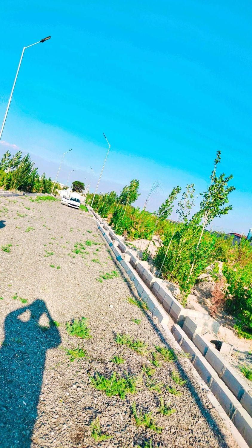 باغچه باغ ویلادر شهریار درمنطقه منجیل آباد شاهدشهر|فروش زمین و ملک کلنگی|رباط‌کریم, منجیل آباد|دیوار