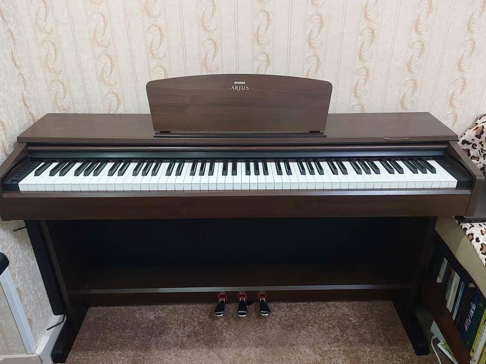 پیانو yamaha ydp 140|پیانو، کیبورد، آکاردئون|شیراز, شهرک امیر کبیر|دیوار