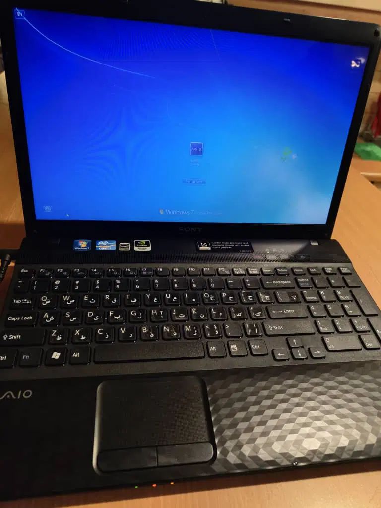 لپ تاپ وایو سونی نو core i5|رایانه همراه|تهران, الهیه|دیوار
