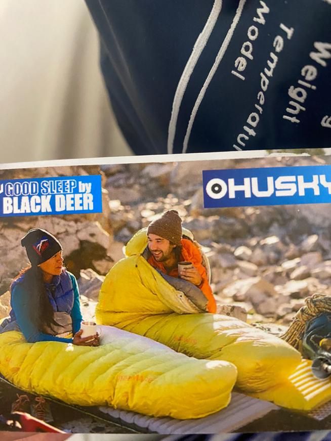 کیسه خواب برند Husky اصلی بارکد فعال|کوهنوردی و کمپینگ|تبریز, |دیوار