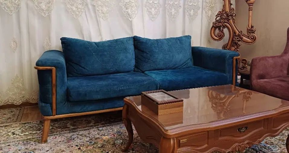 مبل راحتی ۷نفره|مبلمان خانگی و میز عسلی|کرمانشاه, |دیوار