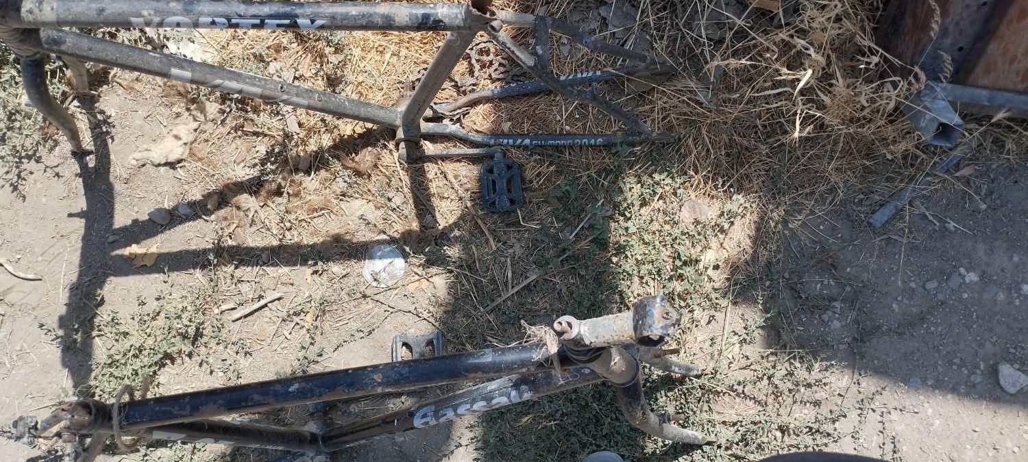 دوتا تنه دوچرخه دماوند 26|دوچرخه، اسکیت، اسکوتر|چناران, |دیوار