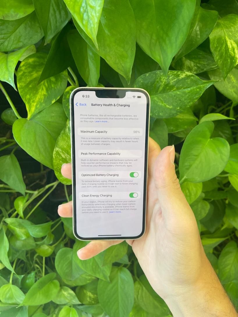 اپل iPhone 13 ، گوشی به این تمیزی ندیدی|موبایل|اصفهان, نصرآباد|دیوار