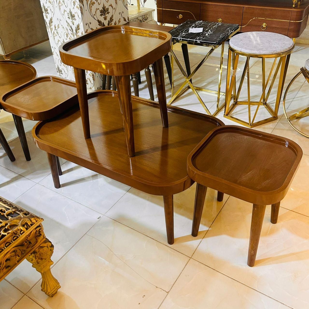 جلو مبلی کاپر تمام چوبی و ونوس قسطی زرکالا|مبلمان خانگی و میز عسلی|یاسوج, |دیوار