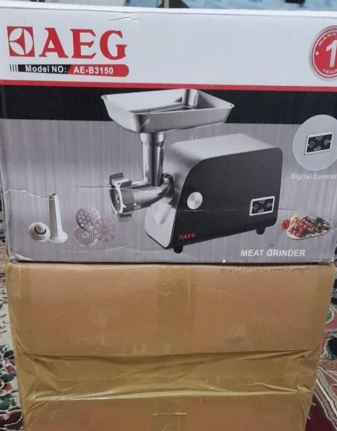 چرخ گوشت AEG|سایر لوازم برقی|اصفهان, نقش جهان|دیوار