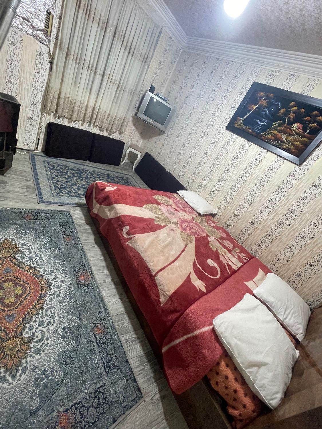 سوییت مرکزشهر|اجارهٔ کوتاه‌مدت آپارتمان و سوئیت|رشت, استقامت ۱|دیوار
