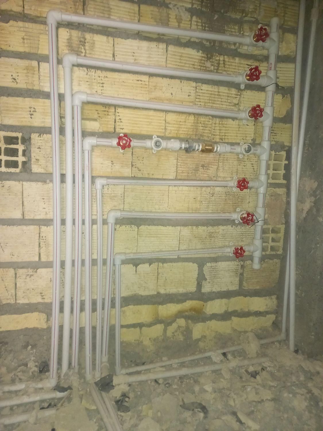 لوله کشی آب وفاضلاب ،تک لایه وپنج لایه،گرمایش ازکف|خدمات پیشه و مهارت|اصفهان, هفتون|دیوار