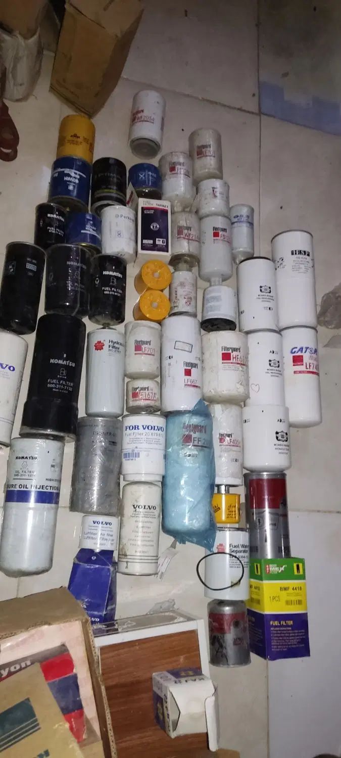 فیلتر روغن،گازوئیل،لجندگیر، دستگاه صنعتی بیل ،لودر|قطعات یدکی و لوازم جانبی|اهواز, کارون|دیوار