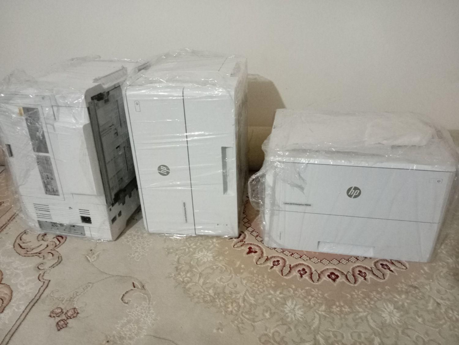 پرینتر hp 506dnw  با وای فای|پرینتر، اسکنر، کپی، فکس|ایلام, |دیوار
