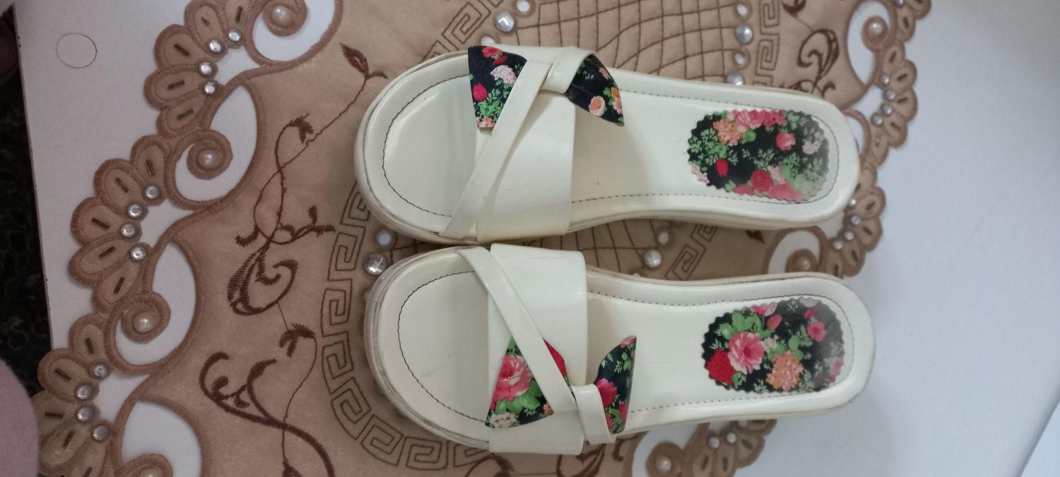 دمپایی.صندل.سایز 37 38. نونو|کیف، کفش، کمربند|اسلامشهر, زرافشان|دیوار