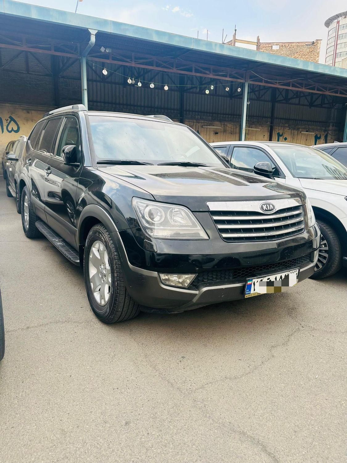 کیا موهاوی 8 سیلندر، مدل ۲۰۱۲|خودرو سواری و وانت|تهران, نواب|دیوار