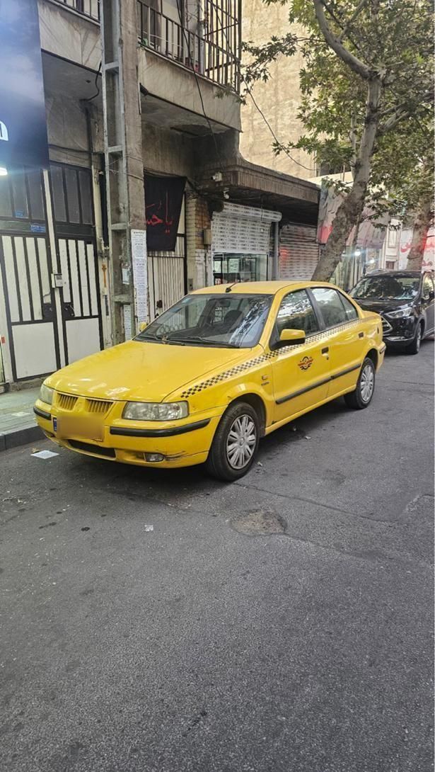 تاکسی سمند ef7|خودرو سواری و وانت|شهریار, شهریار|دیوار