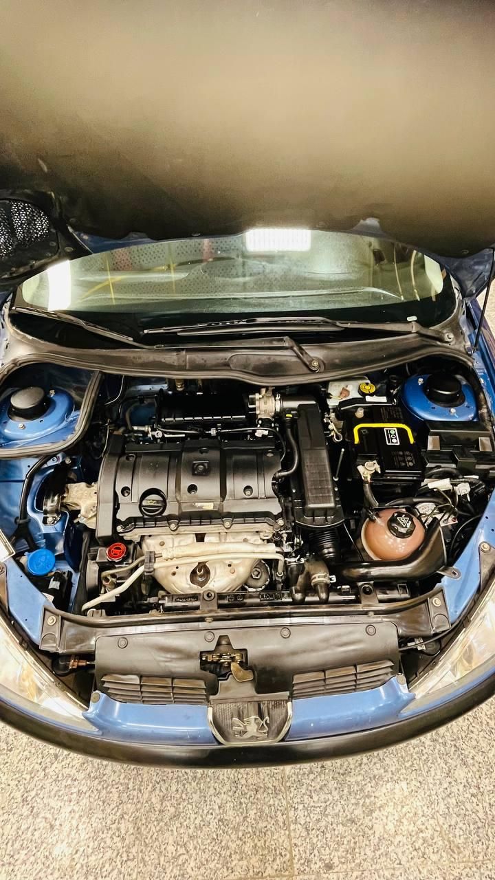 206sd v8|خودرو سواری و وانت|اردبیل, |دیوار