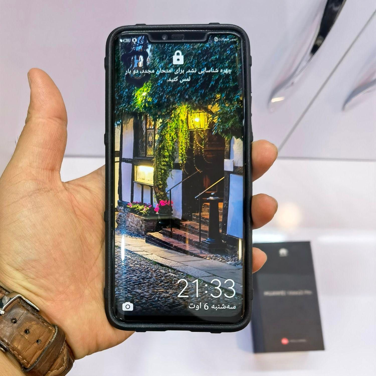 هواوی Mate 20 Pro با حافظهٔ ۱۲۸ گیگابایت|موبایل|اصفهان, ملک‌شهر|دیوار