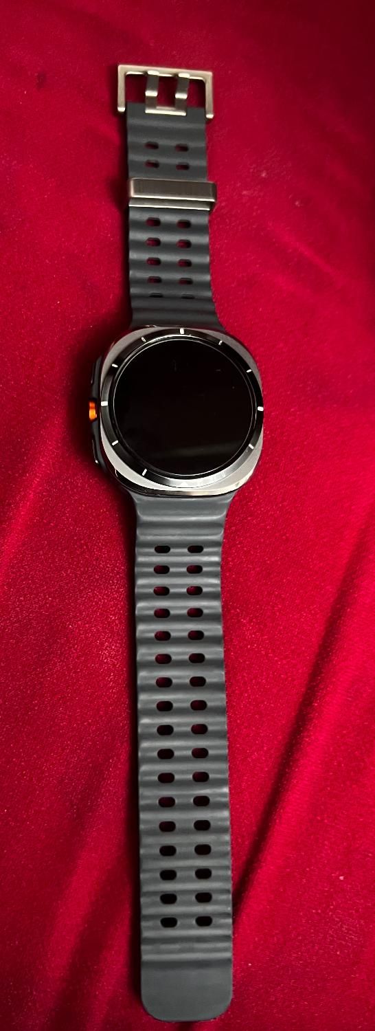 گلکسی واچ اولترا galaxy watch ultra مشکی|ساعت|تهران, دانشگاه علم و صنعت|دیوار