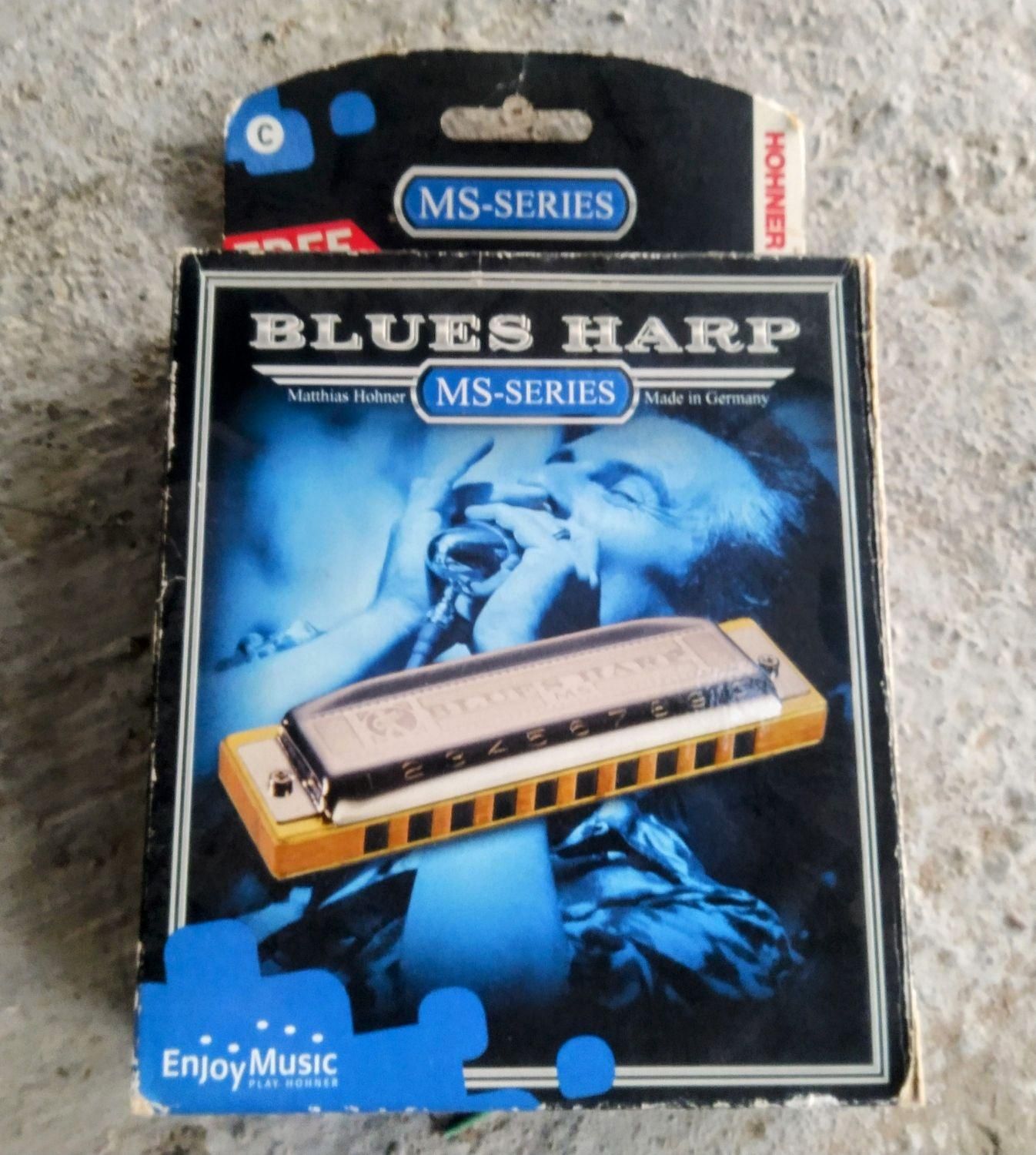 ساز دهنی Hohner مدل Blues Harp|سازهای بادی|فردیس, |دیوار