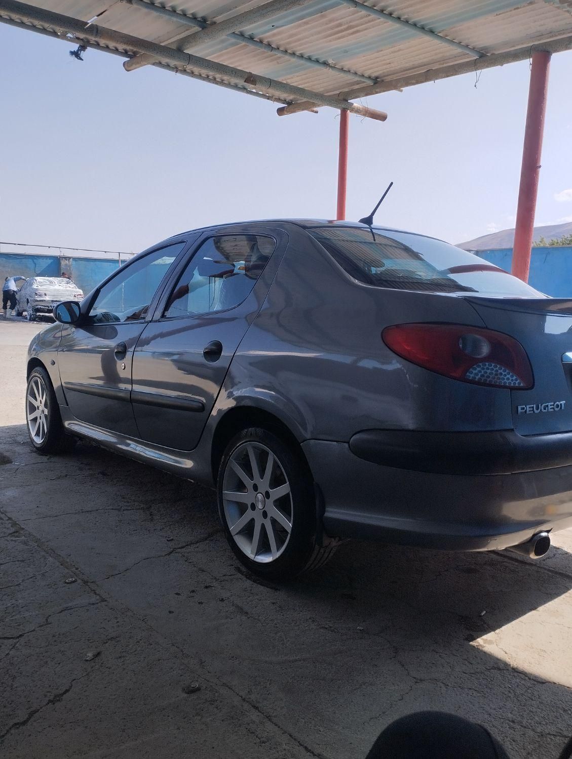 پژو 206 SD V8، مدل ۱۳۸۸|خودرو سواری و وانت|سنندج, |دیوار