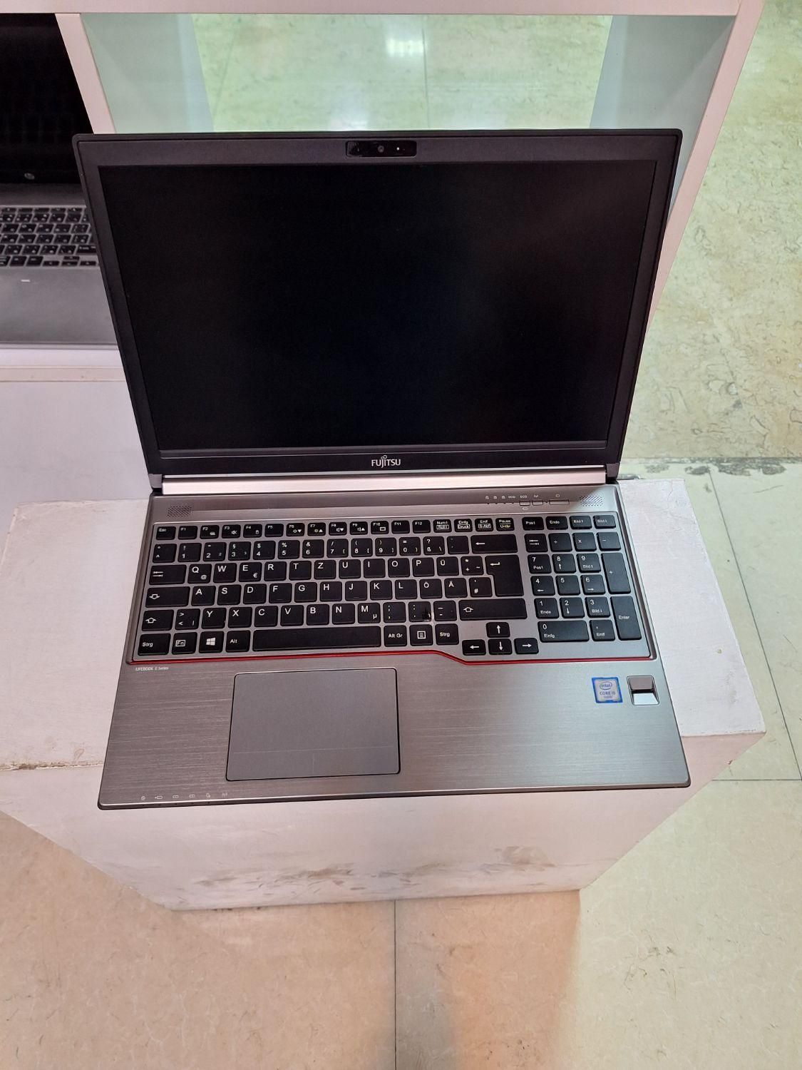 لپ تاپ fujitsu E756|رایانه همراه|سمنان, |دیوار