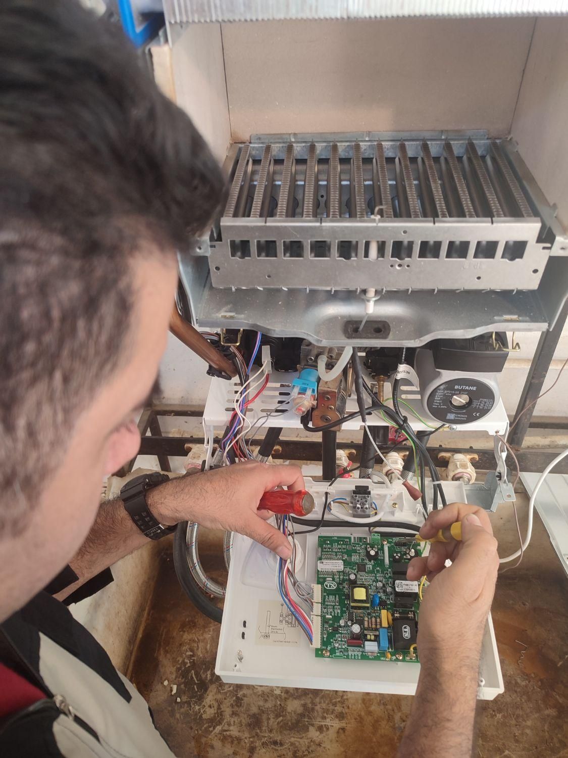 تعمیر و سرویس کار پکیج و کولر|خدمات پیشه و مهارت|ارومیه, |دیوار